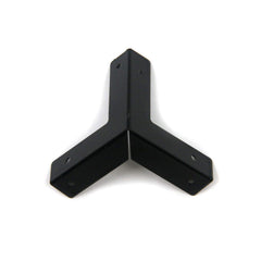 T Tulead light-duty corner protector mounted nails; secure edge protection for cabinets.