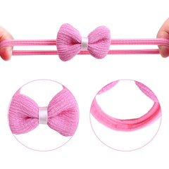 TAANGTHOSE blue flower design hair ties keep strands in place during activities