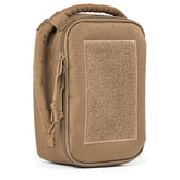 Tactical Baby Gear cooler pouch front view highlights rugged construction for on-the-go meals