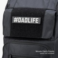 Tactical Baby Gear Everyday tactical diaper bag cooler pouch for beverages and snacks.
