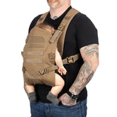 Tactical Baby Gear Tactical Baby Carrier for Dads: ergonomic support for carrying infants.