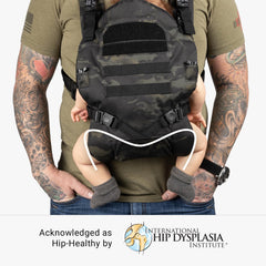 Tactical Baby Gear tactical baby carrier for dads MOLLE-ready customization.