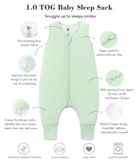 TADO MUSLIN bamboo-rayon fabric feels ultra-soft and breathable for cozy wear.