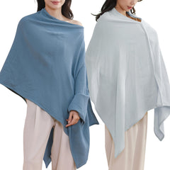 TADO MUSLIN breathable two-layer fabric keeps baby comfortable during outings.
