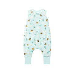 TADO MUSLIN bamboo rayon fabric closeup emphasizes soft stretch for toddlers.