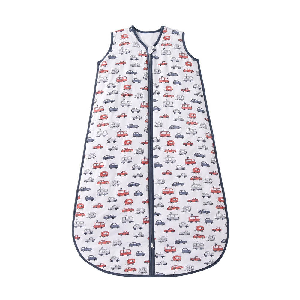 TADO MUSLIN sleep sack fabric closeup highlighting soft bamboo rayon texture for comfort