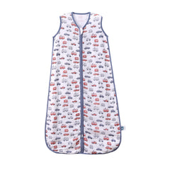 TADO MUSLIN baby sleep sack front view with breathable four-layer muslin for year-round comfort
