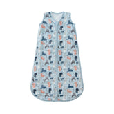 TADO MUSLIN sleep sack front view shows 0.5 TOG warmth and breathable comfort