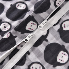 TADO MUSLIN sleep sack top zipper access shows easy on/off for smoother bed routines.