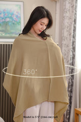 TADO MUSLIN stroller sunshade with peek-a-boo opening provides shade and baby visibility.