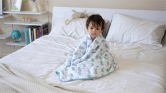 TADO MUSLIN swaddle Pup design with gentle warmth for cuddles