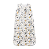 TADO MUSLIN toddler sleep sack flat lay shows breathable organic cotton for warm nights