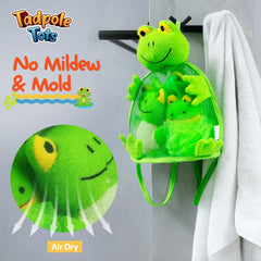 TadPole Tots wash mitt for tender, comfortable cleaning