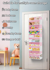 TAHAVICE newborn essentials storage uses breathable materials for nursery organization.