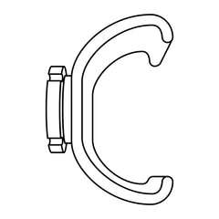 Taheng stroller cup holder accessory pack—replacement clips for easy beverage access