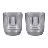 Taheng stroller cup holder mounted on UPPAbaby Vista for easy hydration on the go