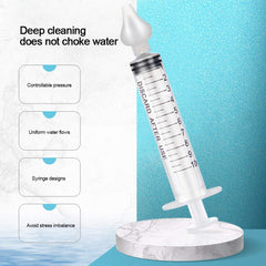 Taidda 10ml syringe detail—precise, controlled flow for comfortable use.