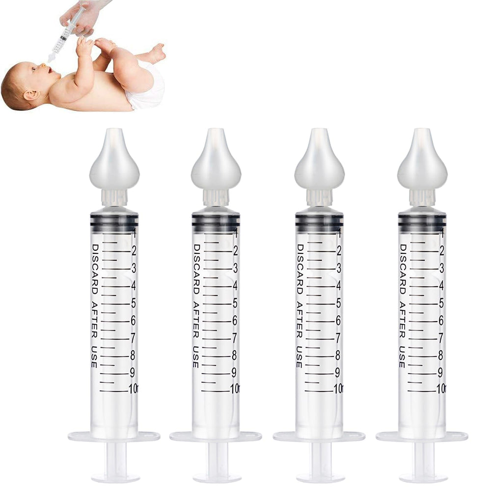 TAIKOUL baby nasal aspirator pack front showcases portable design for quick on-the-go relief.