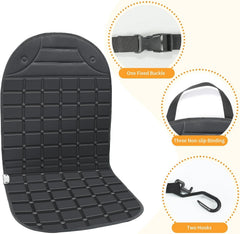 Tailerri seat cushion winter cover fabric close-up highlighting breathable, durable material