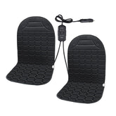 Tailerri seat cushion winter cover on full-back black seat showing universal fit