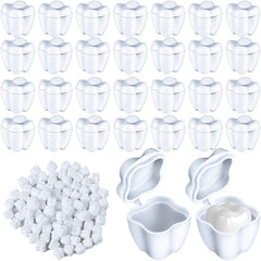 Taiyin Tooth Savers 100-pack white boxes offer compact tooth keepsakes for kids and party favors.