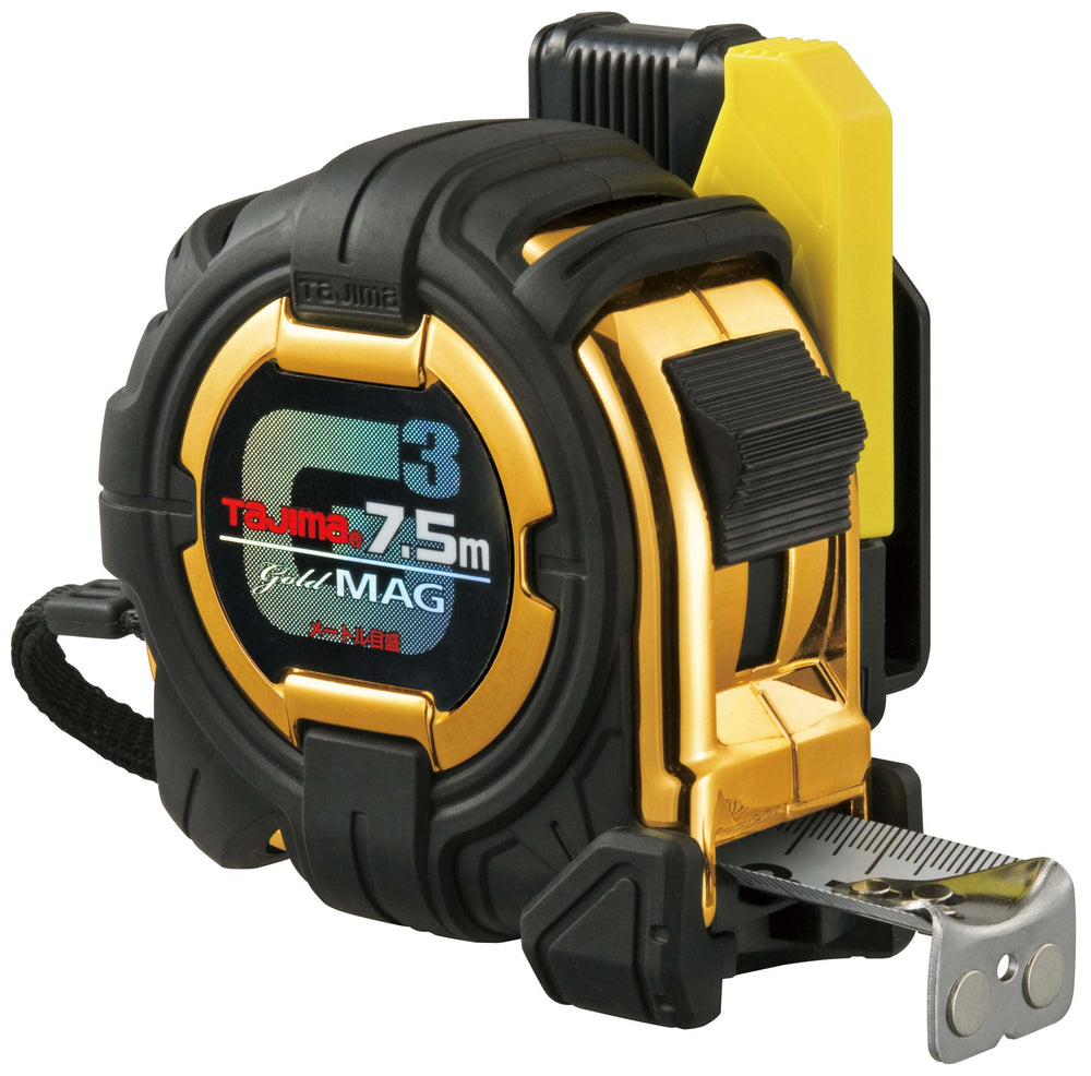 Tajima SFG3GLM25-75BL automatic-lock in action for secure placement.