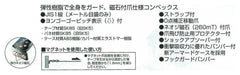 Tajima SFG3GLM25-75BL lightweight-design enables easy handling during DIY.