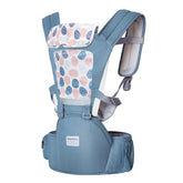 TALENBEEN baby carrier with soft cotton material provides all-season comfort.