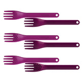 TalkTools Magenta Fork design showcases a familiar look for smoother feeding sessions.
