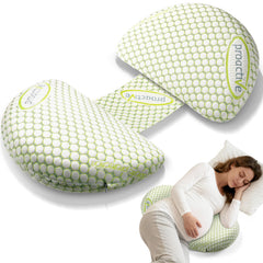 Tamiaia memory-foam pregnancy pillow offering full-body support for comfort