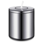 Tandefio wipe dispenser with silver finish offers sleek durability for high-traffic spaces.