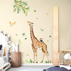 Tanlaby parrots in flight wall stickers capture motion and color for vibrant playroom decor.