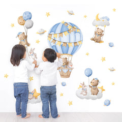 Tanlaby stars and planets decals create dreamy accents for bedtime routines.
