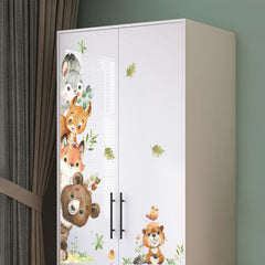Tanlaby watercolor-animals-art-decor soft watercolor look for gentle wall decor.