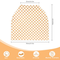 Tanofar car seat canopy shows 360° coverage and sun protection for infants.