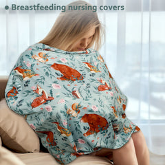 Tanofar car seat canopy shields from bright light and breeze for calmer rides.