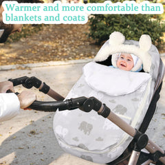 TANOFAR carseat cover with zip removable design keeps it portable.