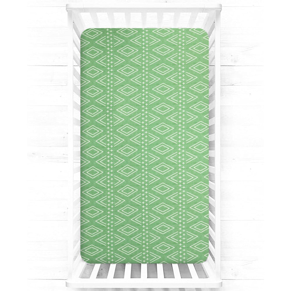 TANOFAR crib sheets snug-fit on mattress for secure sleep