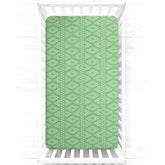 TANOFAR crib sheets snug-fit on mattress for secure sleep