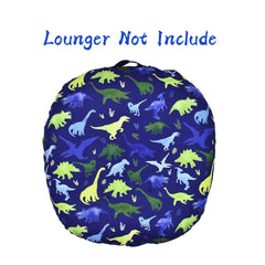 TANOFAR Lounger Cover Blue stretchy soft fabric comforts baby during naps and play