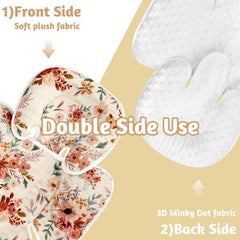 TANOFAR detachable 2-in-1 head support enabling growth adjustment.
