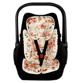 TANOFAR infant head support with full-body coverage for newborn comfort in seats.