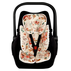 TANOFAR infant head support with full-body coverage for newborn comfort in seats.