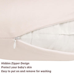 TANOFAR nursing pillow cover fits standard pillows securely
