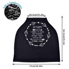 TANOFAR shopping cart cover creates a clean, safe barrier on outings.