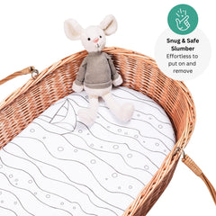 TANSY PANDA machine washable 3-pack for easy care