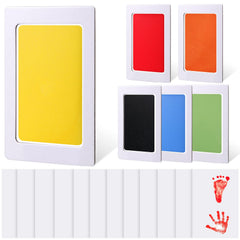 TaoBary Clean Touch Ink Pad captures baby handprints safely without ink on skin.