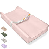 TAOCI baby changing pad wipeable surface for easy cleanup during diaper changes