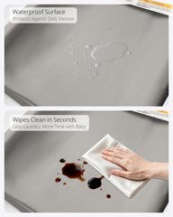 TAOCI changing pad non-slip bottom anchors to dresser, preventing slips during changes