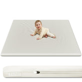 TAOCI padded baby play mat foam-core closeup showing cushioned safety for playtime